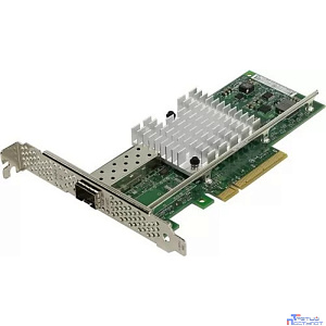 INTEL E10G41BTDAG1P5 Сетевая карта X520-DA1, 1Ports (901226/980139) (900139-1ПОРТ)