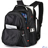 Рюкзак Sumdex PJN-301BK 46х37х22см 37.44л. 1.16кг. полиэстр черный