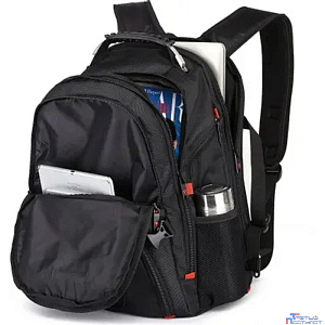 Рюкзак Sumdex PJN-301BK 46х37х22см 37.44л. 1.16кг. полиэстр черный
