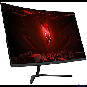 LCD Acer 31.5" ED320QUS3bmiipx {VA 2560x1440 Curved 1500R 180Hz 1ms/5ms 250cd 2xHDMI2.0 DisplayPort1.4 2x2W FreeSync HDR10 Vesa}