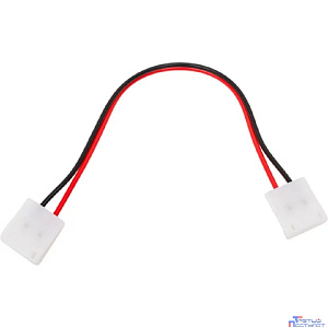 ЭРА C0043990 Коннектор LS-connector-10mm-DD-IP20 для гибкого соединения двух участков одноцветной ленты LS-5050   1 шт