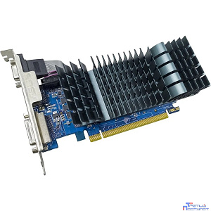 Видеокарта ASUS GeForce GT710 Silent LP EVO 2GB GDDR3 64bit VGA/DVI/HDMI PASSIVE  (GT710-SL-2GD3-BRK-EVO)