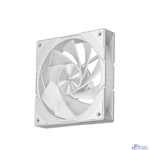 Case fan Deepcool CG580 FAN WHR REVERSE (PWM, ARGB, белый, 400-1300об/мин, 120мм) Bulk