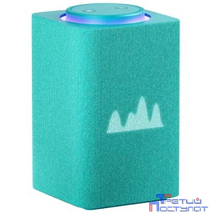 Яндекс Станция Макс 3 c Zigbee Бирюзовый [YNDX-00053TRQ]