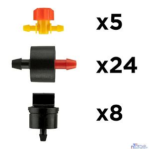 Rexant (62-0313-F) Комплект для капельного полива 4х5 метра площадь