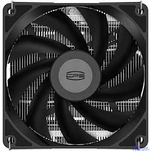 Кулер PCCooler RC400-53  S115X/1200/1700/1851/AM4/AM5 (TDP 130W, 1x90mm PWM FAN, 4 тепловые трубки 6мм, 1000-2700RPM)