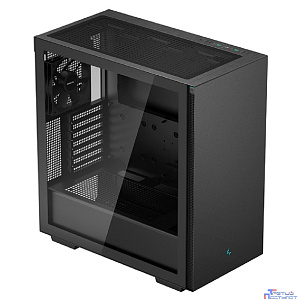Deepcool CH510 без БП, бок.окно, черный, EATX (R-CH510-BKNNE1-G-1)