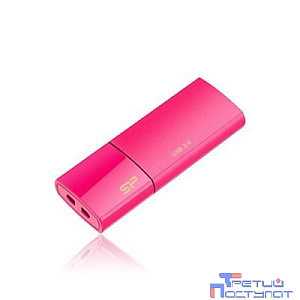 Silicon Power USB Drive 64GB Blaze B05, USB 3.0, Розовый