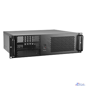 Exegate EX264945RUS Серверный корпус Exegate Pro 3U390-08 <RM 19",  высота 3U, глубина 390, БП 700ADS , USB>