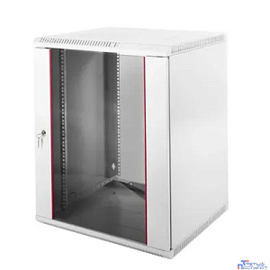ЦМО Шкаф телекоммуникационный настенный разборный 12U (600х520) дверь стекло (ШРН-Э-12.500)(1 коробка)