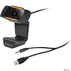 Web-камера Defender G-lens 2579 {HD720p, 2МП, микрофон} [63179]