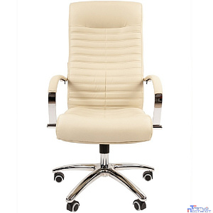 Офисное кресло Chairman 480 экокожа Terra 101 бежевый N (7117600)