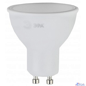 ЭРА Б0036728 Лампочка светодиодная STD LED MR16-8W-827-GU10 GU10 8Вт софит теплый белый свет
