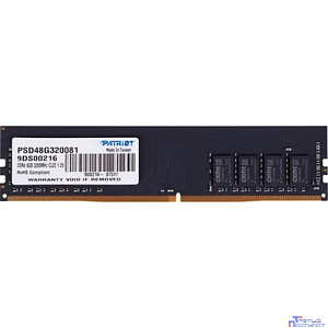 Patriot SL DDR4 8GB 3200MHz PSD48G320081