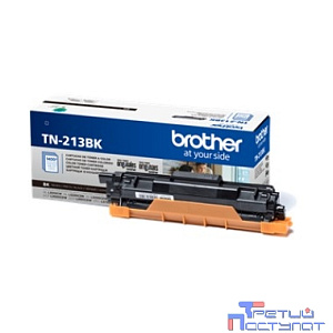 Brother TN-213BK Тонер-картридж HLL3230CDW/DCPL3550CDW/MFCL3770CDW черный (1400стр)