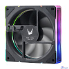 Case Fan Formula Floe Plus 12BK ARGB 120мм черный 4-pin (FLOE PLUS 12BK ARPW) Ret