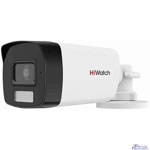Камера видеонаблюдения аналоговая HiWatch DS-T520A (2.8mm) 2.8-2.8мм HD-CVI HD-TVI цв. корп.:белый