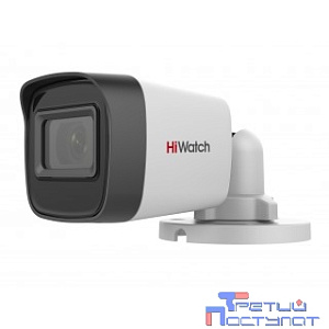 HIWATCH Ecoline HDC-B020(B)(2.8mm),  720p,  2.8 мм,  белый Камера видеонаблюдения аналоговая