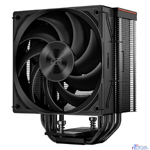 Кулер PCCooler RZ500 BK  S115X/1200/1700/1851/AM4/AM5 (TDP 250W, 1x120mm PWM FAN, 4 тепловые трубки 6мм, 500-2000RPM, 32dBa)