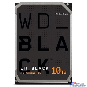 10TB WD Black (WD101FZBX) {Serial ATA III, 7200 rpm, 256Mb buffer}