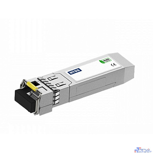 NTSS Модуль NTSS SFP, 1,25Гбит/с, разъём LC, рабочая длина волны 1490/1550нм, SM, WDM, дальность до 80км, ОБ 24дБ, DDM NTSS-SFP-1.25G-45-80LD