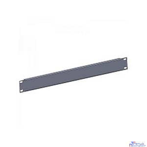 ЦМО Фальшпанель в шкаф 19", 1U, черная (ФП-1-9005 )