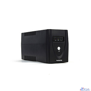 ИБП Бастион RAPAN-UPS  600  {Line-interactive, 600ВА/350Вт, 1х C13 и 1х EURO, АКБ 1х 7Ач} (739)