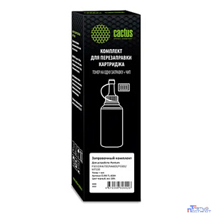 Cactus CS-RK-TL-420H Тонер черный флакон 100гр. (в компл.:чип) для принтера Pantum P3010/M6700/M6800/P3300/M7100
