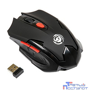 Мышь MRGK-10U  Dialog Gan-Kata RF 2.4G Optical - игровая, 6 кнопок + ролик, USB