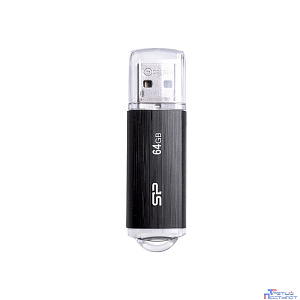 Silicon Power USB Drive 64Gb Ultima U02, USB 2.0, Черный SP064GBUF2U02V1K