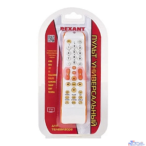 Rexant (38-0005) Пульт универсальный для телевизора RX-952