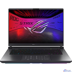 ASUS ROG Strix SCAR 16 G635LR-RW017 [90NR0LU1-M000K0] Black  16" {2560x1600 miniLED  Ultra 9 275HX(2.7Ghz)/32768Mb/1024PCISSDGb/RTX 5070 Ti(12288Mb)/DOS}