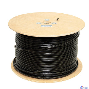 5bites Кабель FS6570-305APE витая пара FTP / SOLID / 6CAT / CCAG / PE / BLACK / OUTDOOR / DRUM / 305M