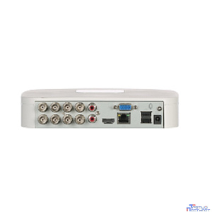 DAHUA DH-XVR5108C-I3/T 8-канальный HDCVI-видеорегистратор с FR  HDCVI, AHD, TVI, IP, CVBS; отображение: до 5Мп;1 SATA III до 16Тбайт; видеоаналитика: 1 HDMI, 1 VGA; сеть: 1 RJ45 100Мбит/с; аудиовх/вы