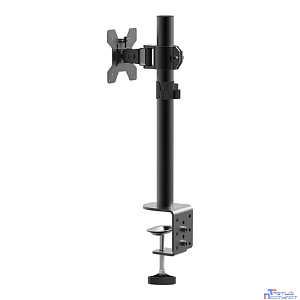 Кронштейн для монитора Filum FL-DM001SB одинарный, VESA: 75x75/100x100, для диагонали 10"-32", два типа крепления, макс. нагрузка - 10 кг, черный (1094480)