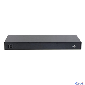 DAHUA DH-S3226-24ET-240 24-портовый неуправляемый коммутатор с РоЕ, 24xRJ45 100Mb PoE, 2хКомбо SFP/RJ45 1Gb uplink, суммарно 240Вт, коммутация 8.8 Гбит/с, MAC-таблица 8К