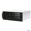 Procase PS443-14-0-RA Корпус 4U server case,3x5.25,черный,без блока питания,глубина 432мм,6-32, фильтр, MB PICMG 1.3, PICMG 1.0