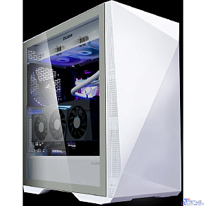 Zalman Z9 Iceberg белый без БП E-ATX 6x120mm 6x140mm 2x200mm 2xUSB2.0 2xUSB3.0 audio bott PSU