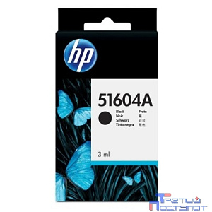 HP 51604A Картридж, Black {ThinkJet/QuietJet}