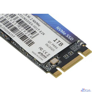 SSD M.2 2242 Netac 1.0Tb N930ES Series <NT01N930ES-001T-E2X> Retail (PCI-E 3.1 x2, up to 1650/1500MBs, 3D NAND, 600TBW, NVMe 1.3, 22х42mm)