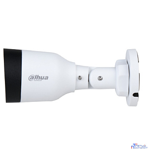 DAHUA DH-IPC-HFW1239S1P-LED-0360B-S6 Уличная цилиндрическая IP-видеокамера FullColor 2Мп, 1/2.8” CMOS, объектив 3.6мм, обнаружение людей, LED 30м, IP67, металл/пластик