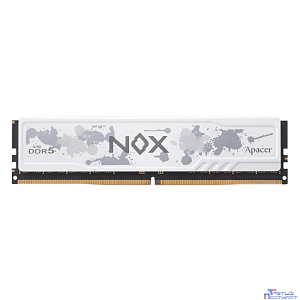 DDR5 DIMM 6200-40 2048x8 64GB 1.35V OC NOX White DDR5 w/HS RP-K2 AH5U64G62C532MWAA-2