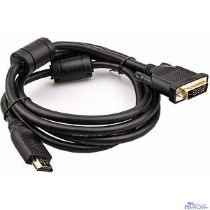 VCOM CG484GD-1.8M Кабель HDMI AM/DVI(24+1)M, 1.8м, CU, 1080P@60Hz, 2F, VCOM  <CG484G-1.8M> [4895182204867]