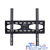 Kromax STAR-44 grey, наст. для TV 26"-55", max 50 кг, 1 ст св., нак. ±12°, от ст. 75 мм, max VESA 400x400 мм.