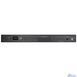 D-Link DGS-1510-52XMP/A1A PROJ Управляемый L2+ стекируемый коммутатор с 48 портами 10/100/1000Base-T и 4 портами 10GBase-X SFP+ (48 портов PoE 802.3af/at, PoE-бюджет 370 Вт; 740 Вт с DPS-700)
