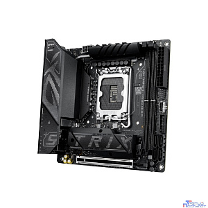 ASUS ROG STRIX B860-I GAMING WIFI (Socket 1851, mITX,  2xDDR5(128GB), DP/HDMI, 1xPCIe 5.0x16, 1xLAN(2.5GbE), Wi-Fi, BT, Thunderbolt 4, 4xSATA 6Gb/s, 2xM.2, 2xType-C, 4xUSB 3.2, 2xUSB 2.0)