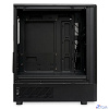 Case HSPD M332, Mesh Mini-tower, Black, TG, 0.4 SPCC, no fans, mATX, mITX, 160/285/170mm, 1x2.5", 1x3.5", 4xPCI, 1xUSB-A 3.0, 1xUSB-A 1.0, 387x197x325mm
