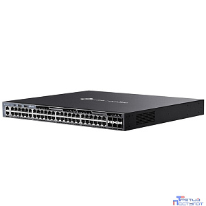 TP-Link SG6654X Стекируемый управляемый коммутатор 3-го уровня Omada с 48 гигабитными портами и 6 портами SFP+