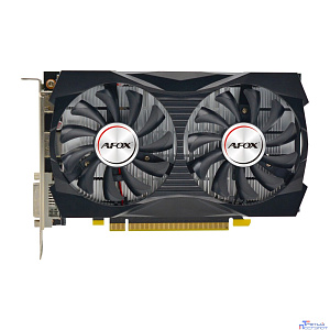 Видеокарта AFOX Geforce GTX1050 4GB GDDR5 128Bit  DVI/HDMI/DP ATX 2FAN (AF1050-4096D5H4-V2)