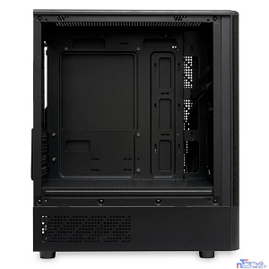 Case HSPD M332, Mesh Mini-tower, Black, TG, 0.4 SPCC, no fans, mATX, mITX, 160/285/170mm, 1x2.5", 1x3.5", 4xPCI, 1xUSB-A 3.0, 1xUSB-A 1.0, 387x197x325mm